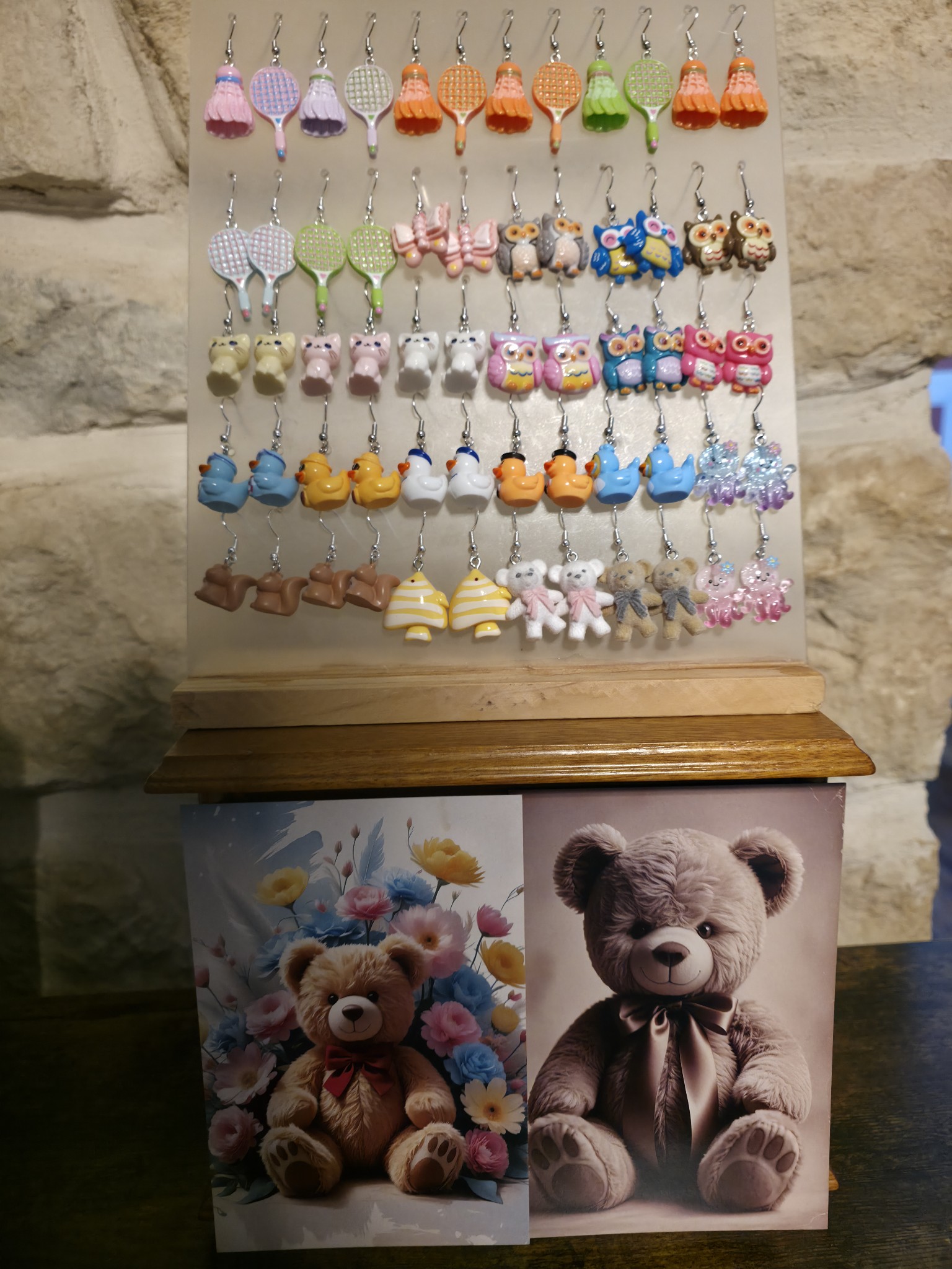 Boucles d oreilles enfants - Les bijoux de Ninice