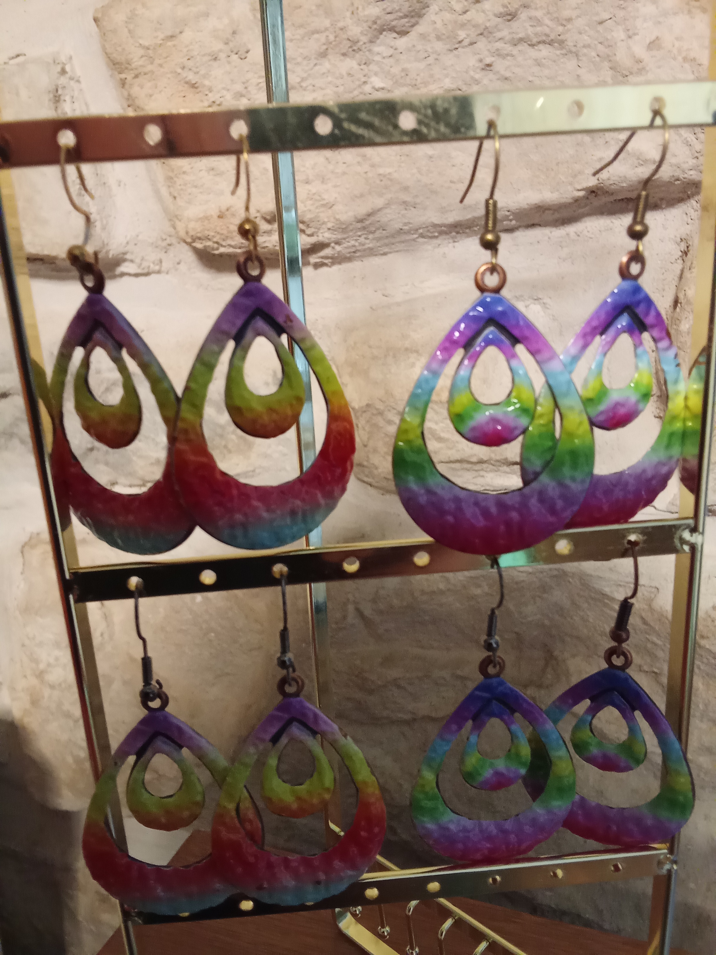 Bohème colorée  - Les bijoux de Ninice