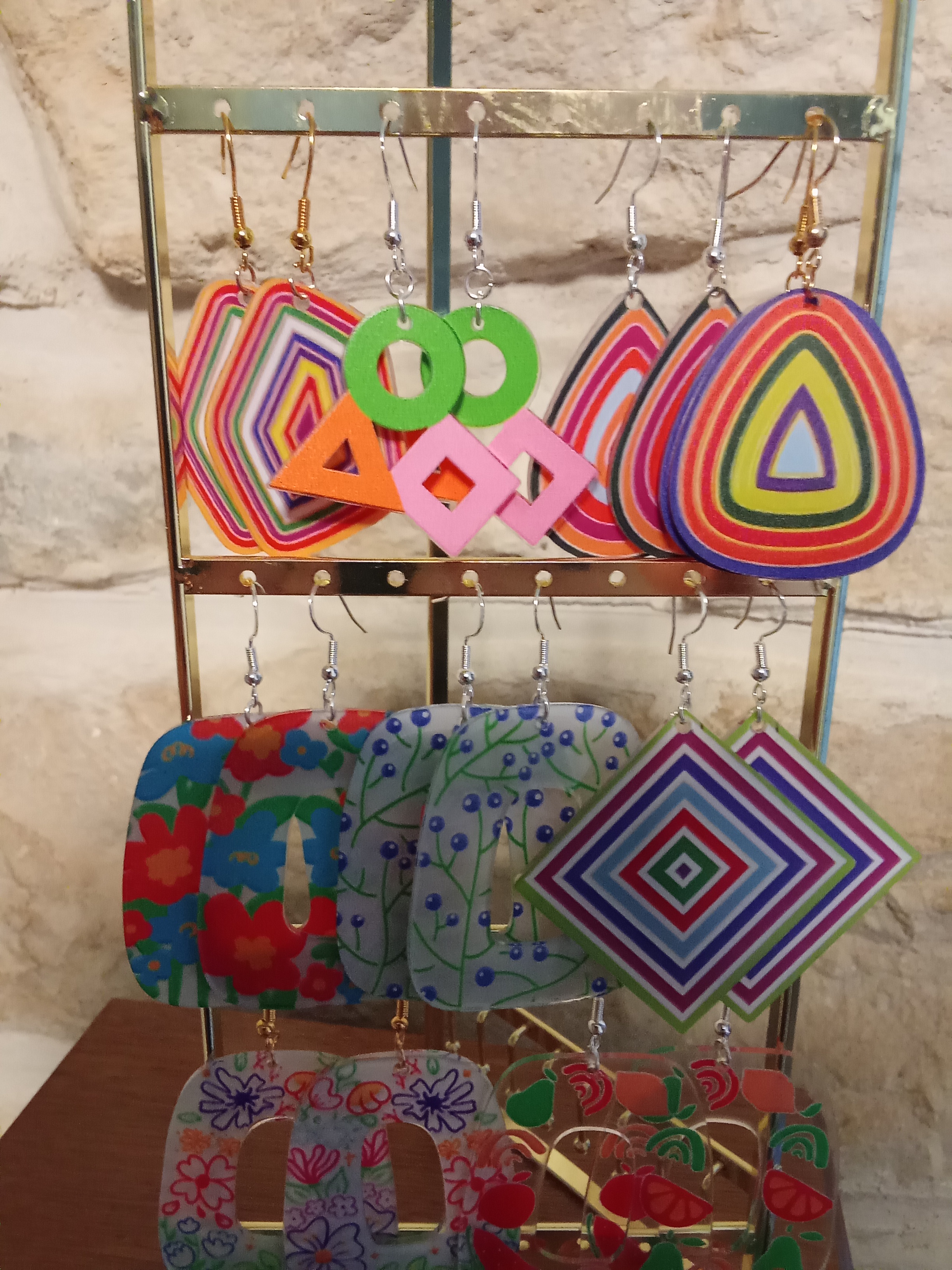 Boucles d'oreilles femme - Les bijoux de Ninice