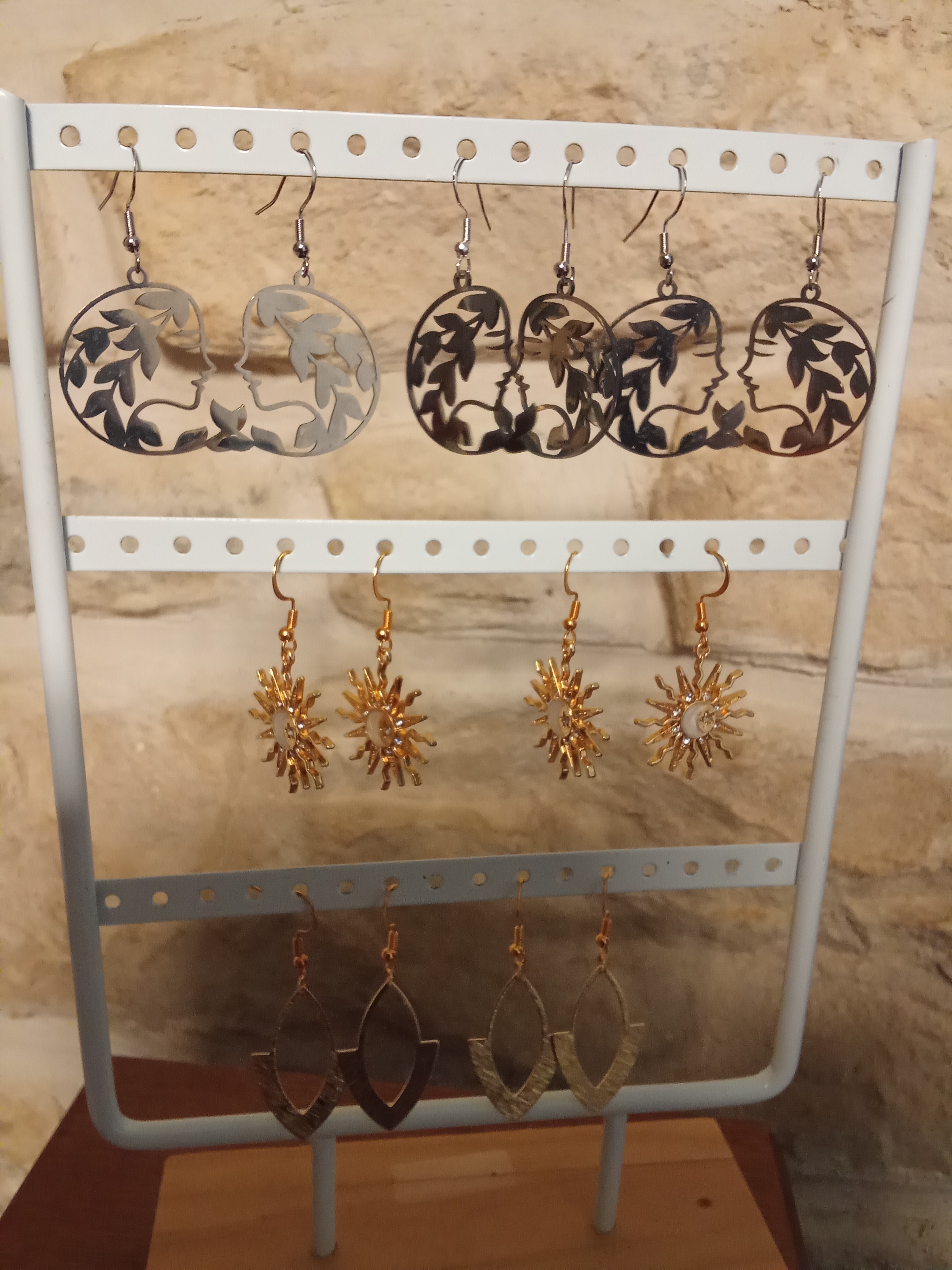 Boucles d'oreilles femme - Les bijoux de Ninice