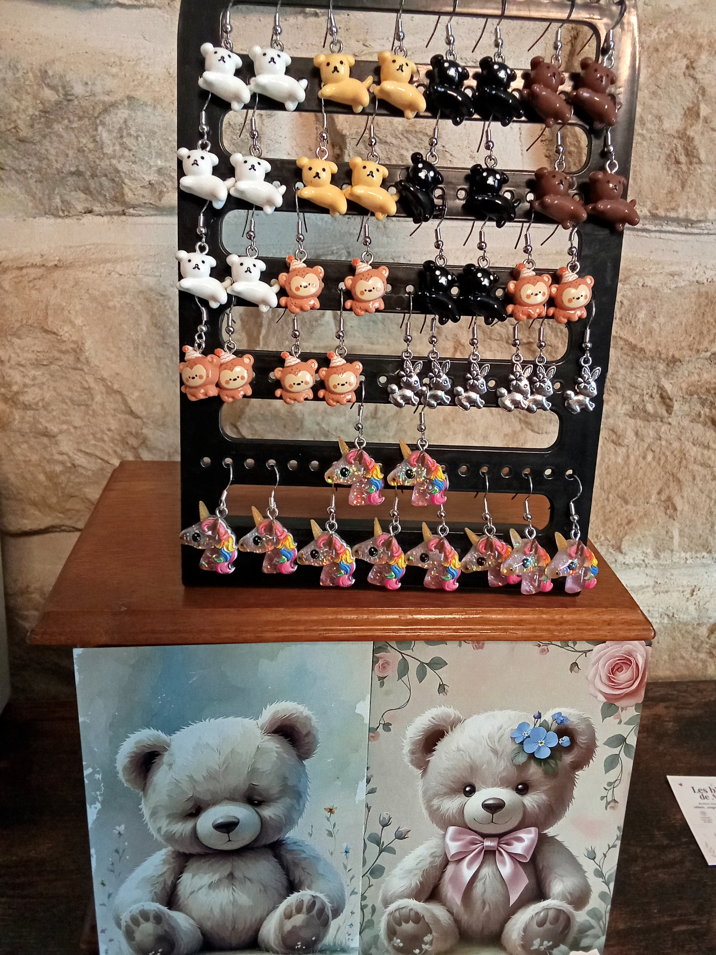Boucles d'oreilles enfants - Les bijoux de Ninice