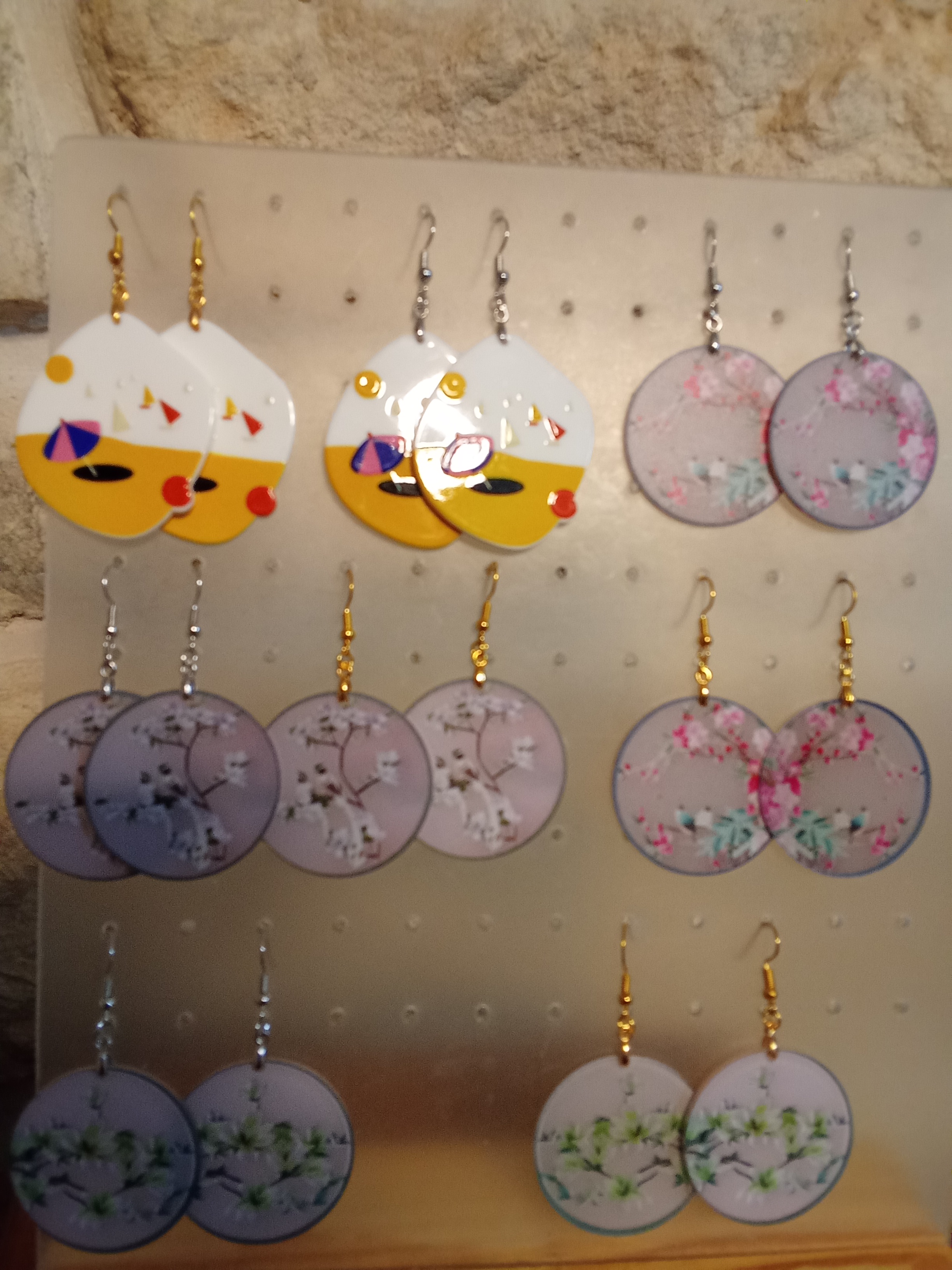Boucles d'oreilles femme - Les bijoux de Ninice
