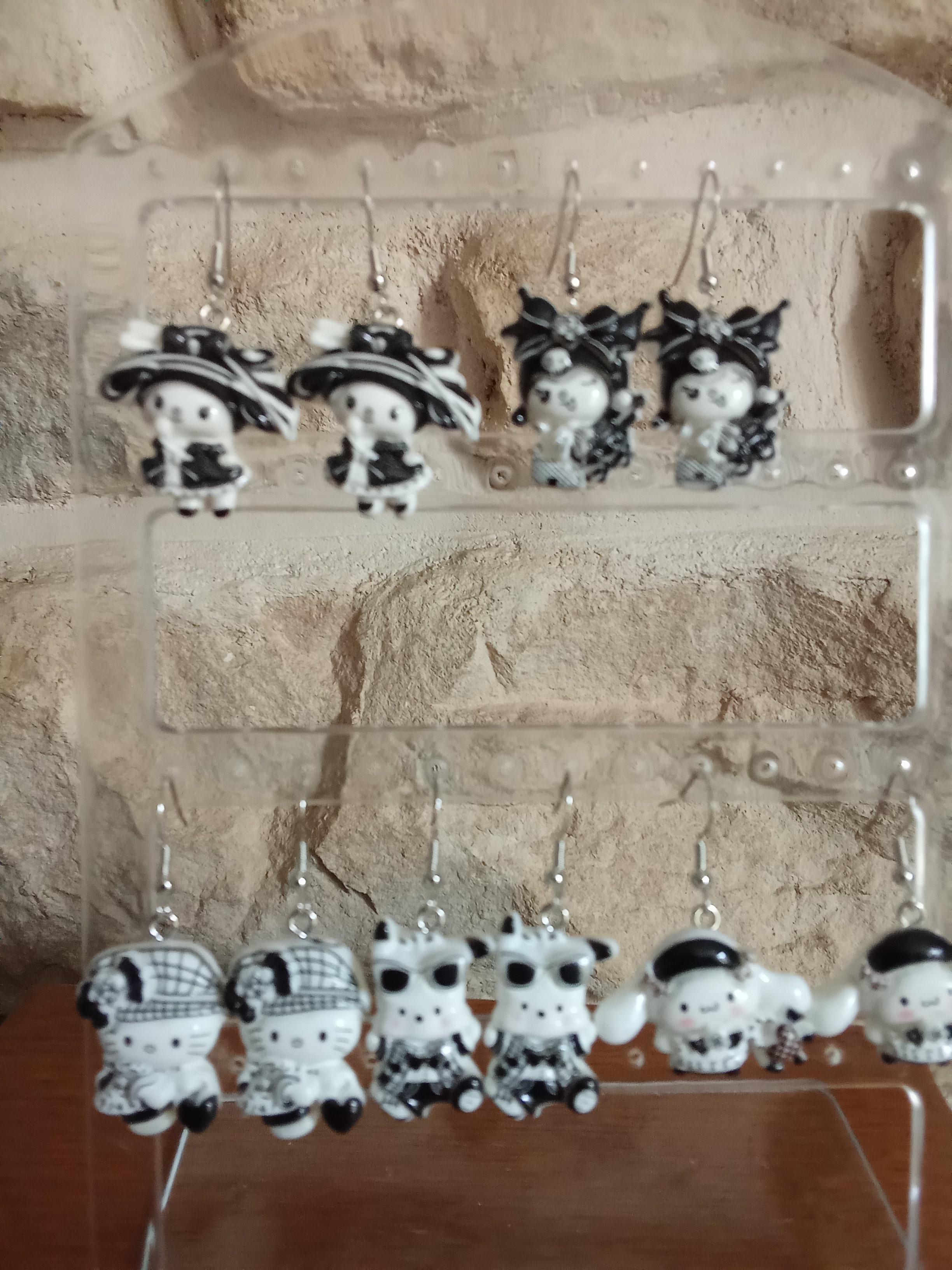 Boucles d'oreilles sanrio - Les bijoux de Ninice