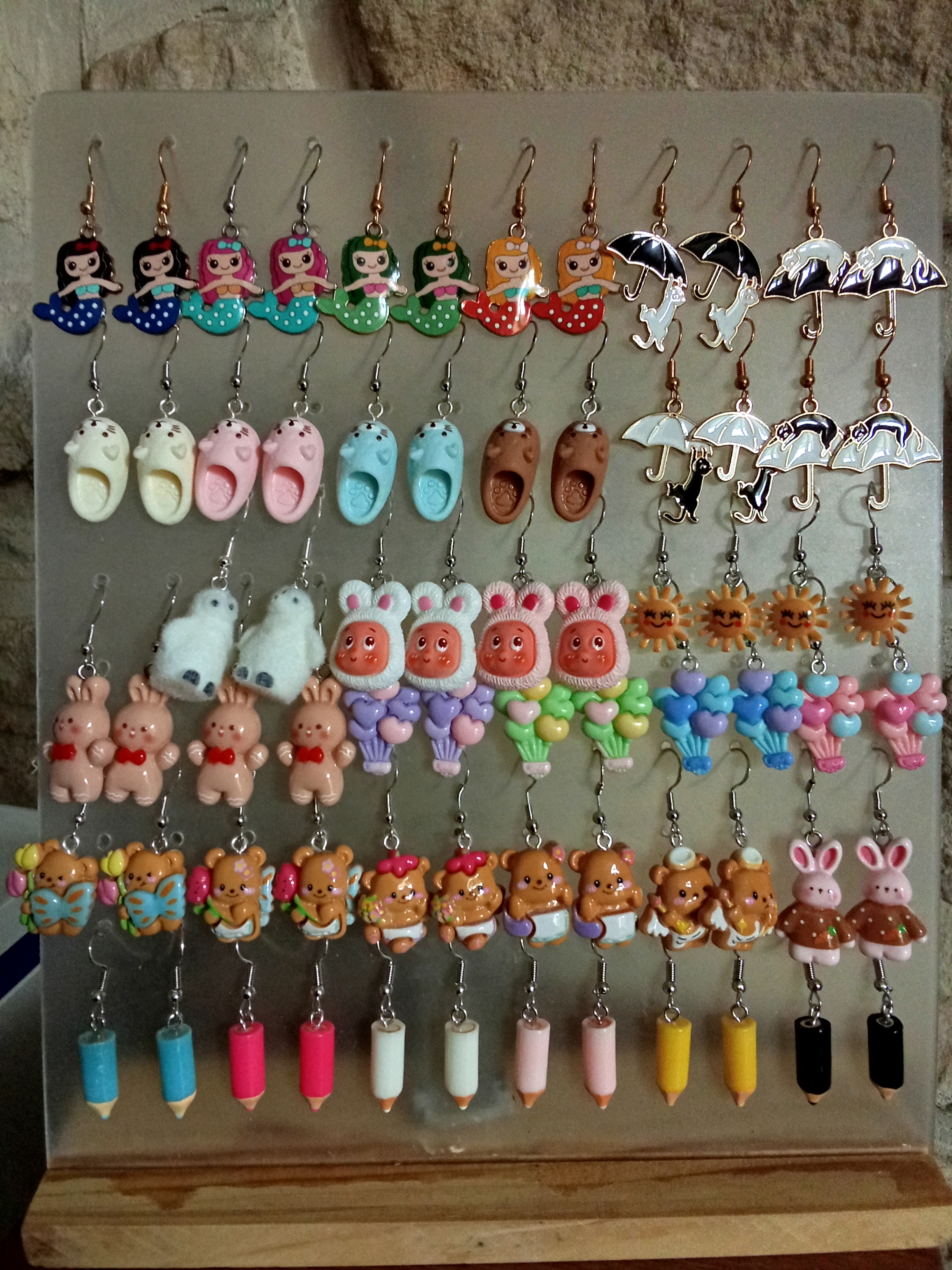 Boucles d'oreilles enfants - Les bijoux de Ninice