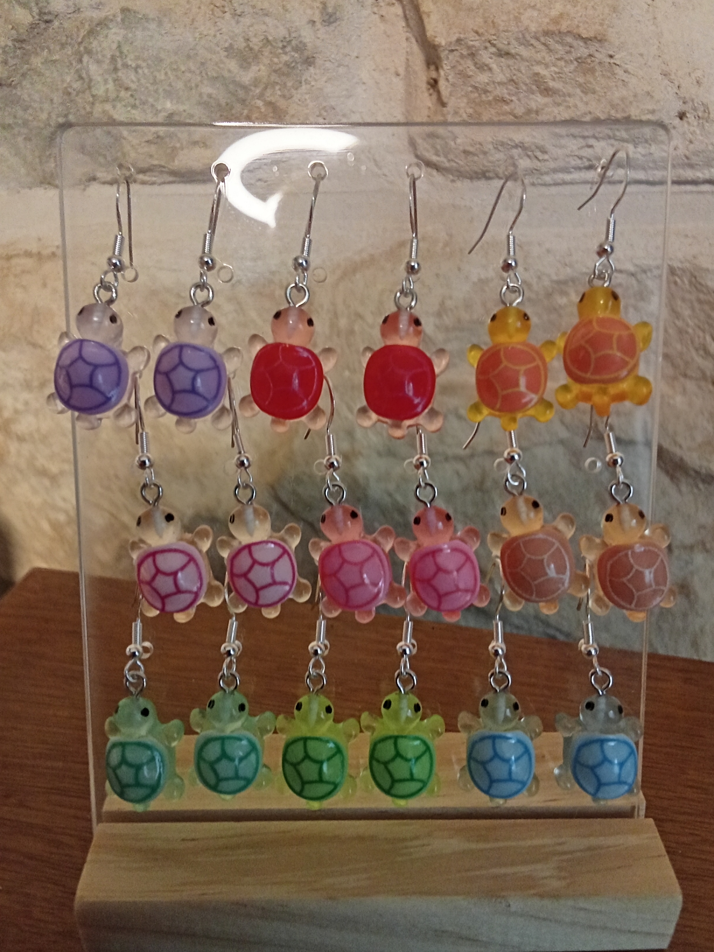 Boucles d'oreilles enfants - Les bijoux de Ninice