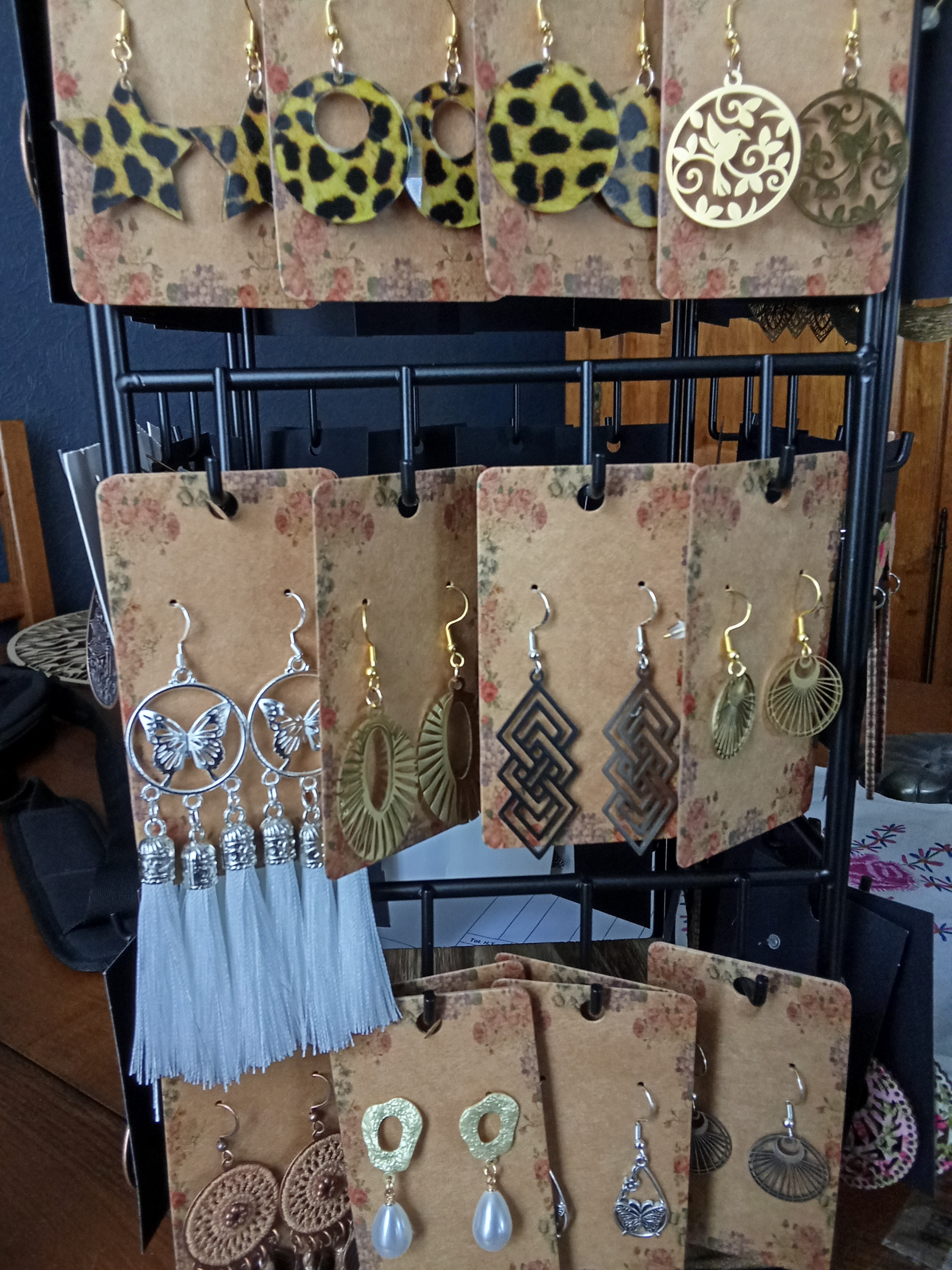 Boucles d'oreilles femme - Les bijoux de Ninice