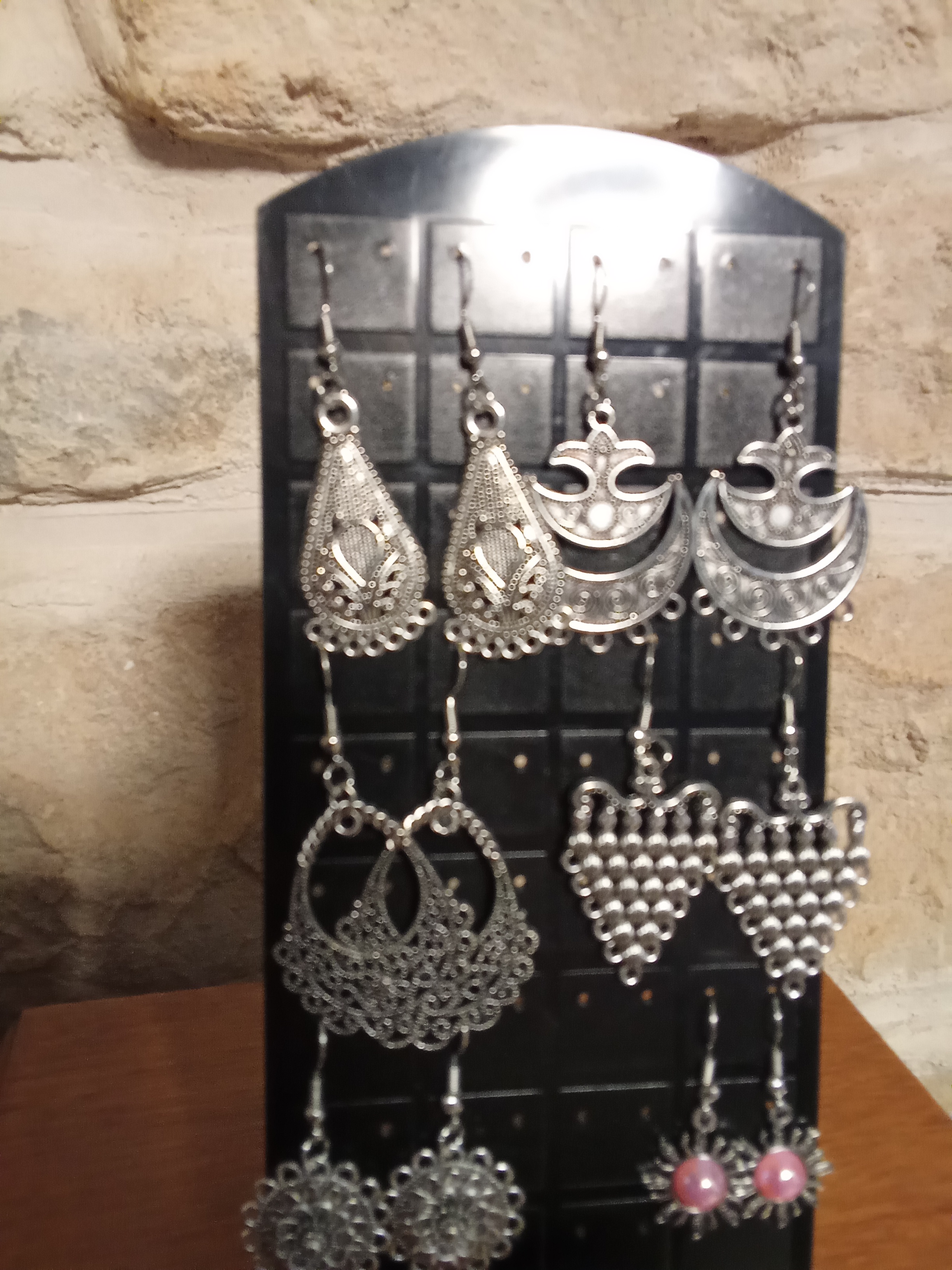 Boucles d'oreilles femme bohème - Les bijoux de Ninice