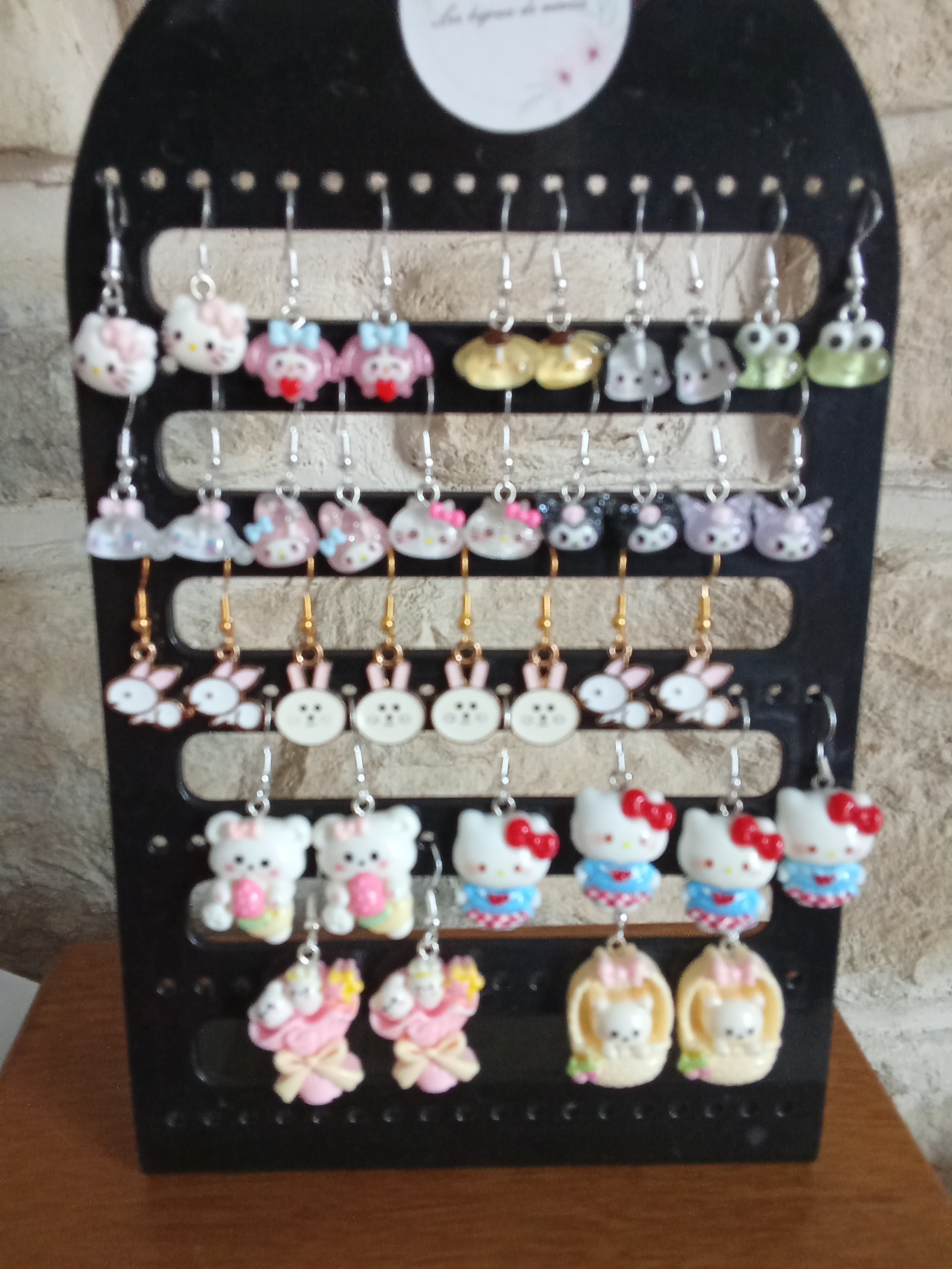Boucles d'oreilles enfants - Les bijoux de Ninice
