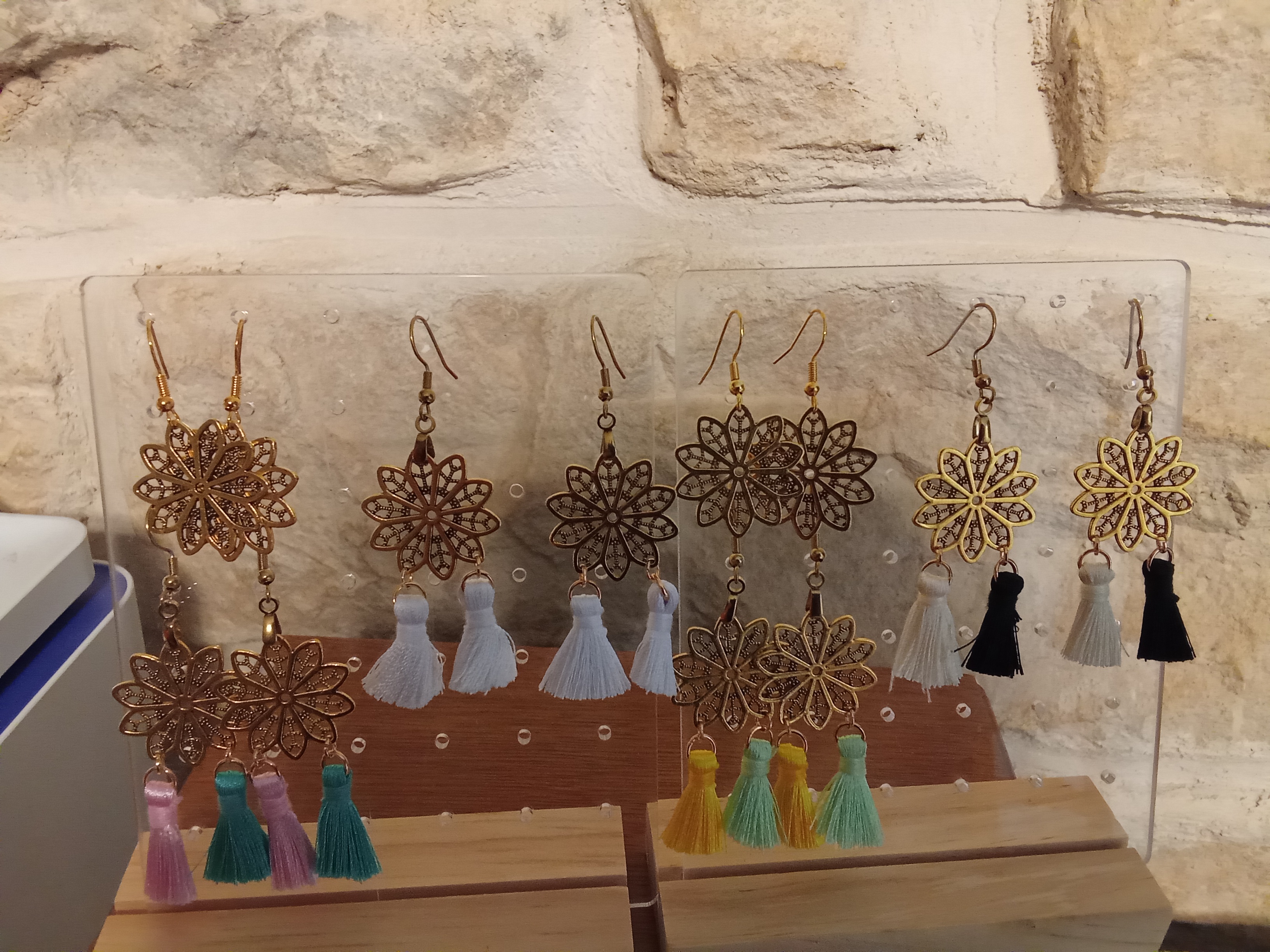 Boucles d'oreilles femme - Les bijoux de Ninice
