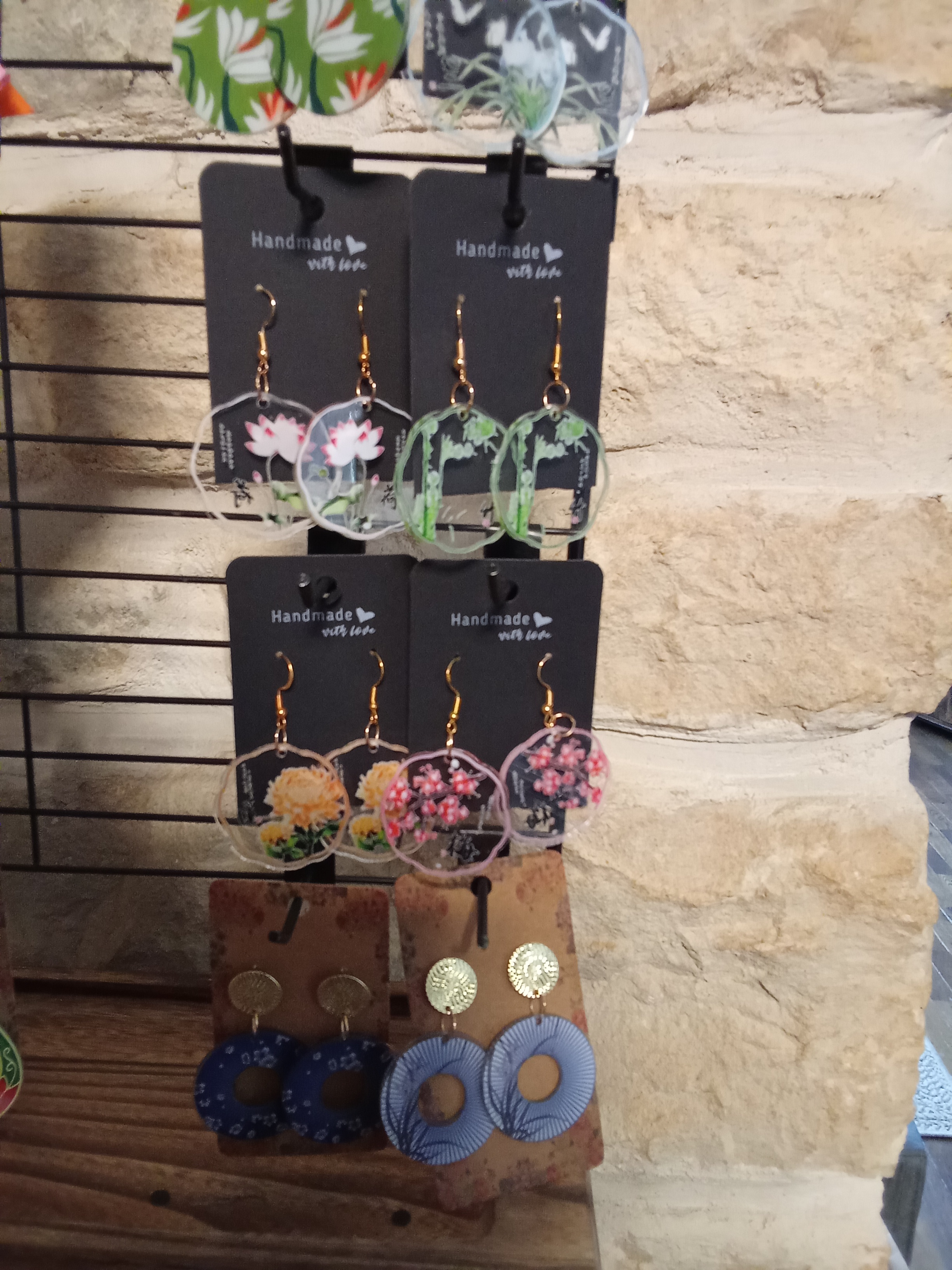 Boucles d'oreilles femme - Les bijoux de Ninice
