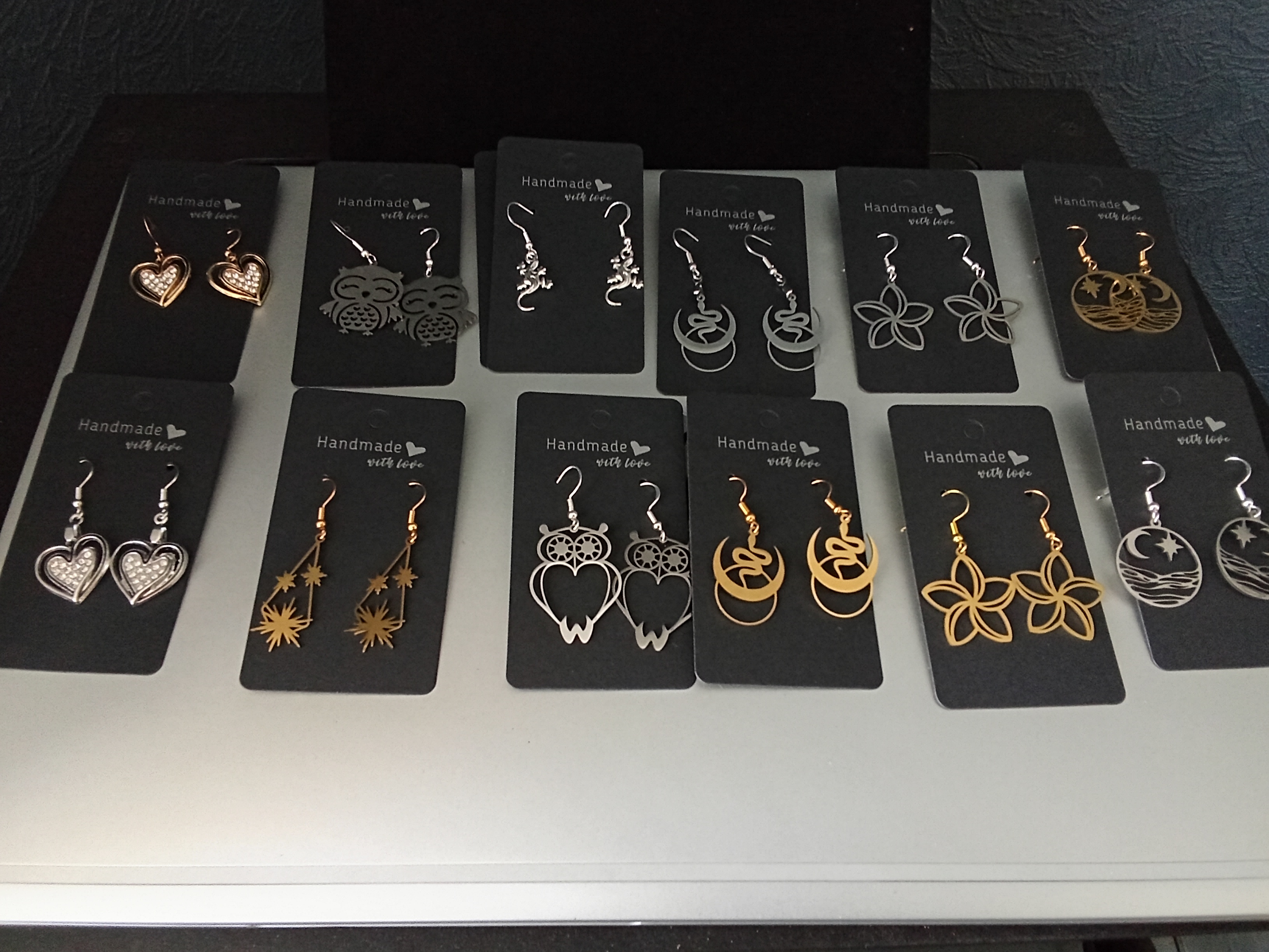 Boucles d'oreilles femme - Les bijoux de Ninice