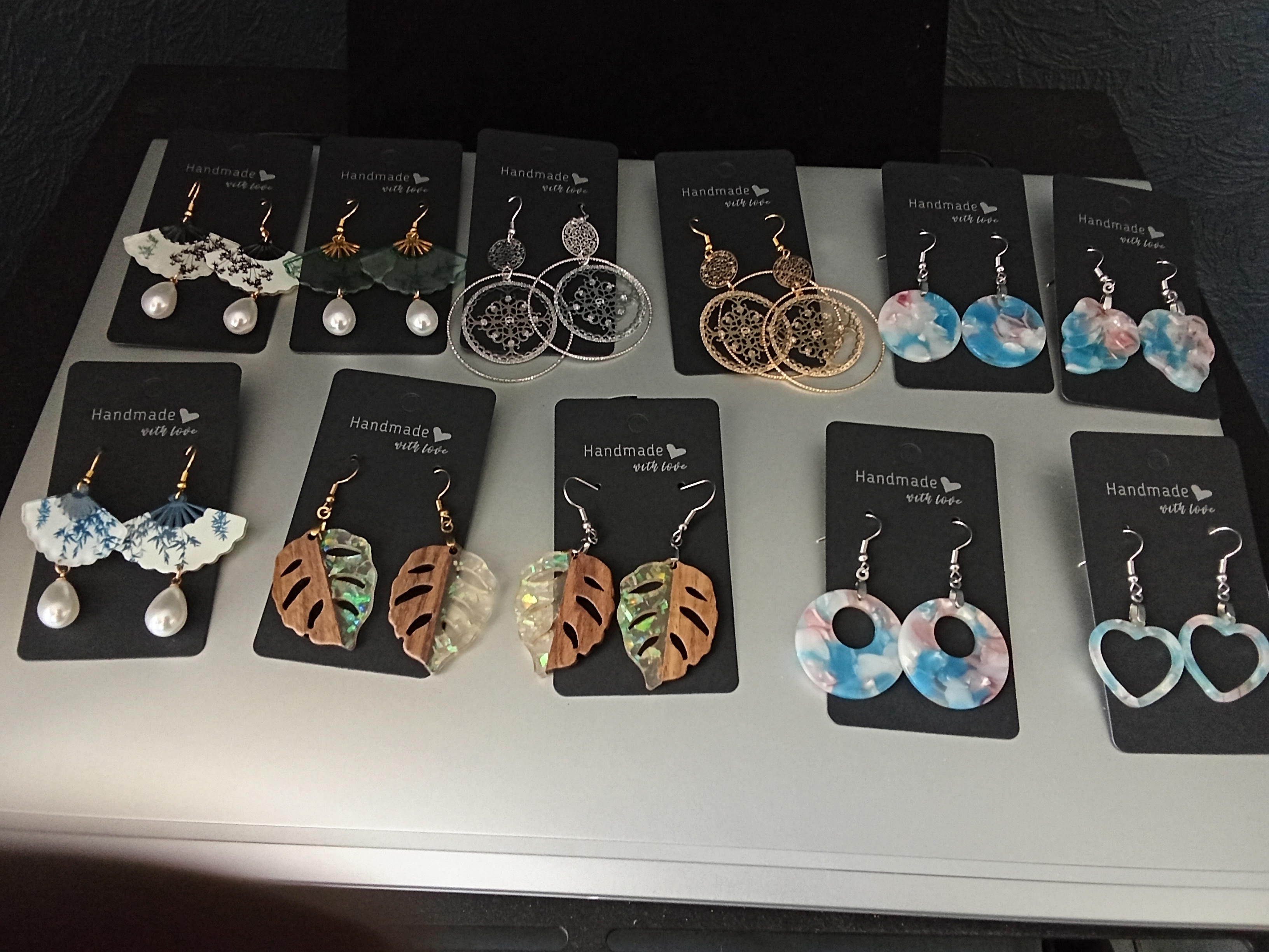 Boucles d'oreilles femme - Les bijoux de Ninice