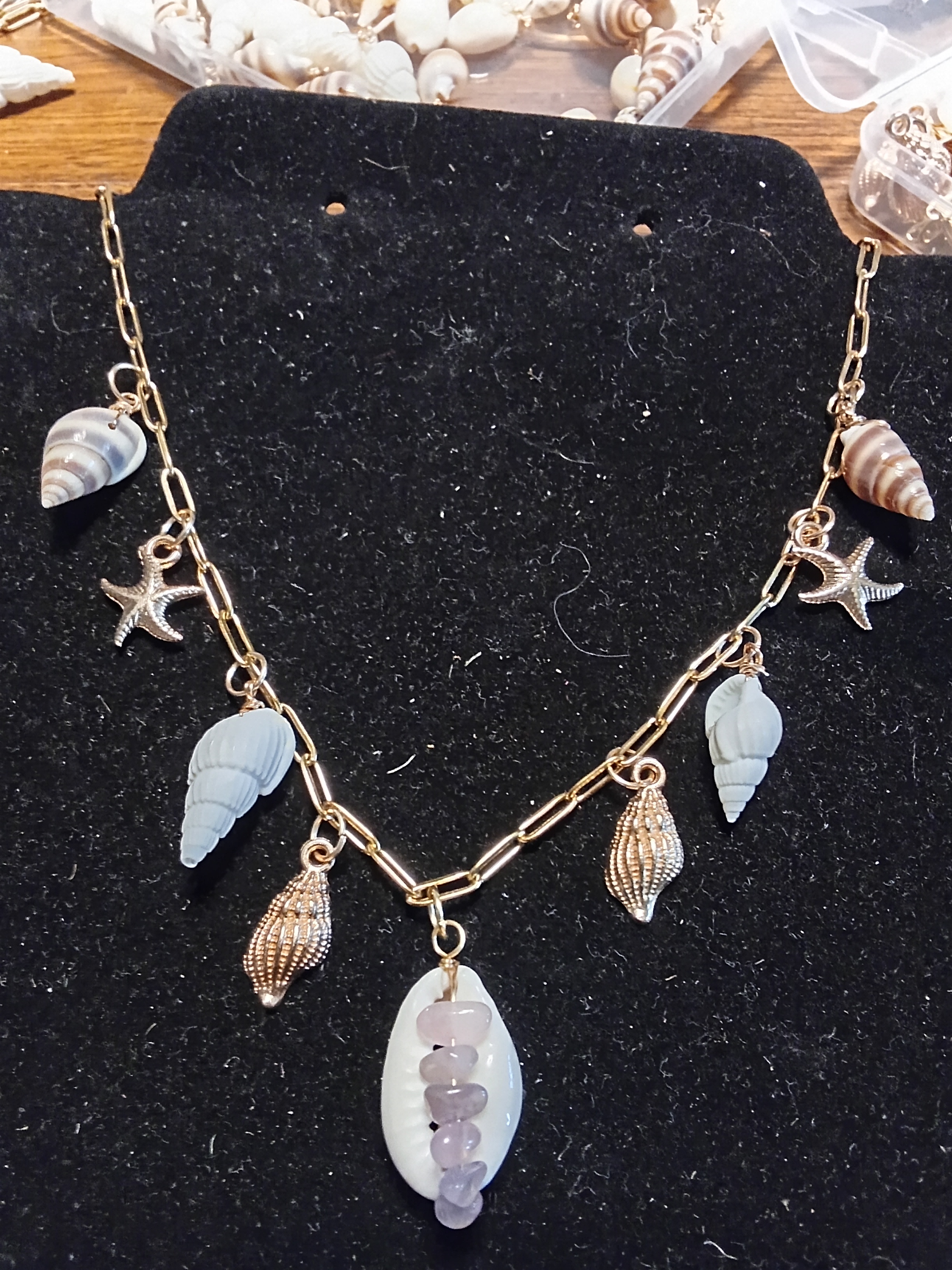 Collier marin - Les bijoux de Ninice