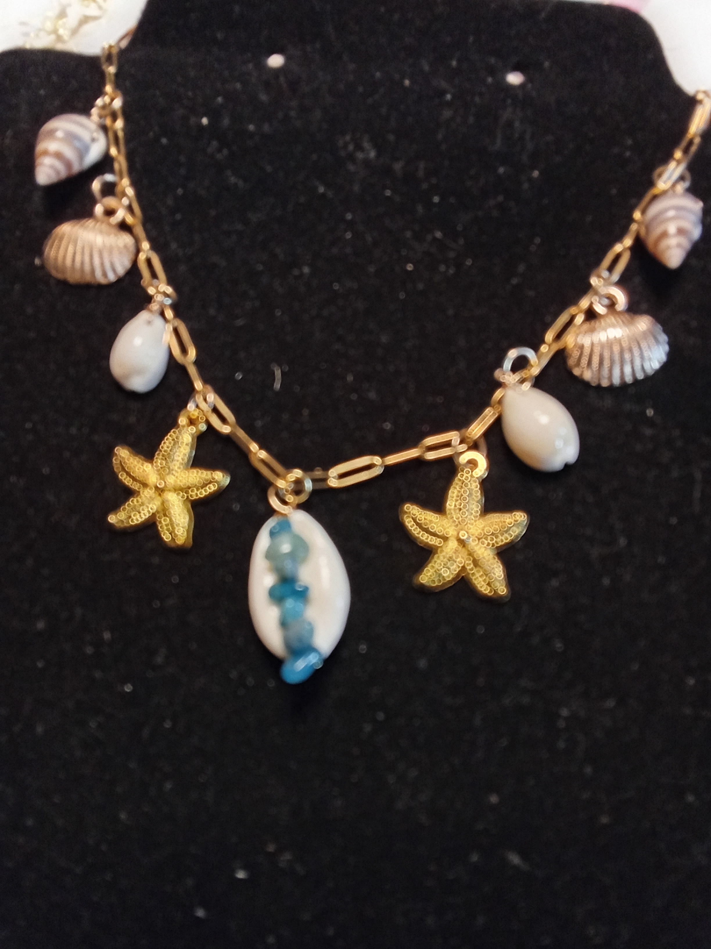Collier marin - Les bijoux de Ninice