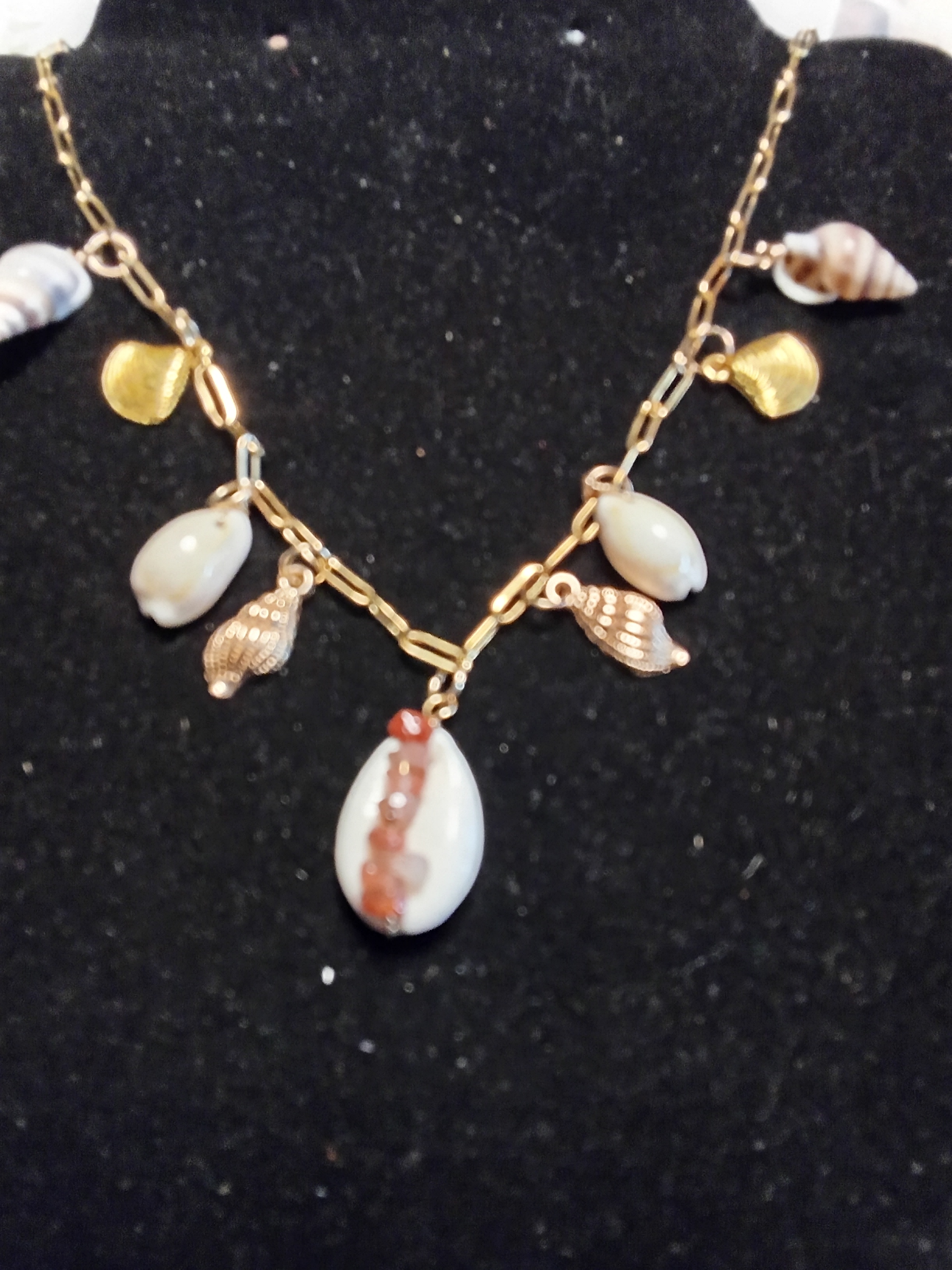 Collier marin - Les bijoux de Ninice