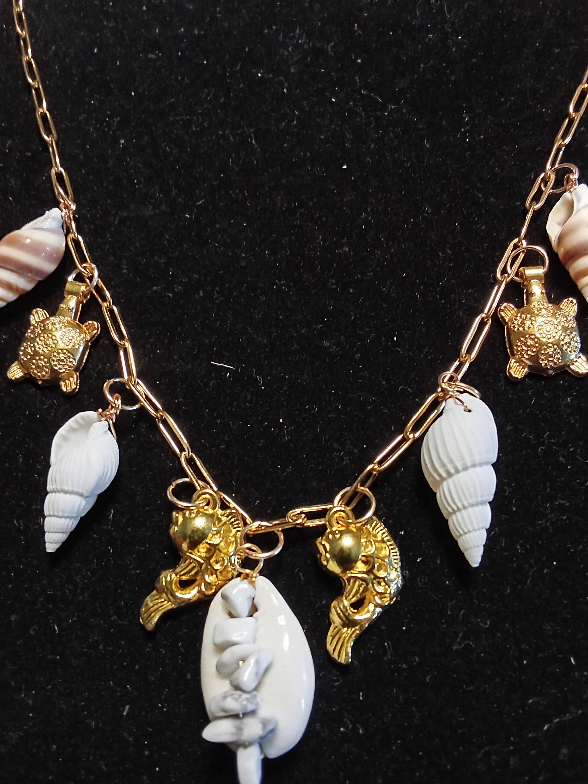 Collier marin - Les bijoux de Ninice
