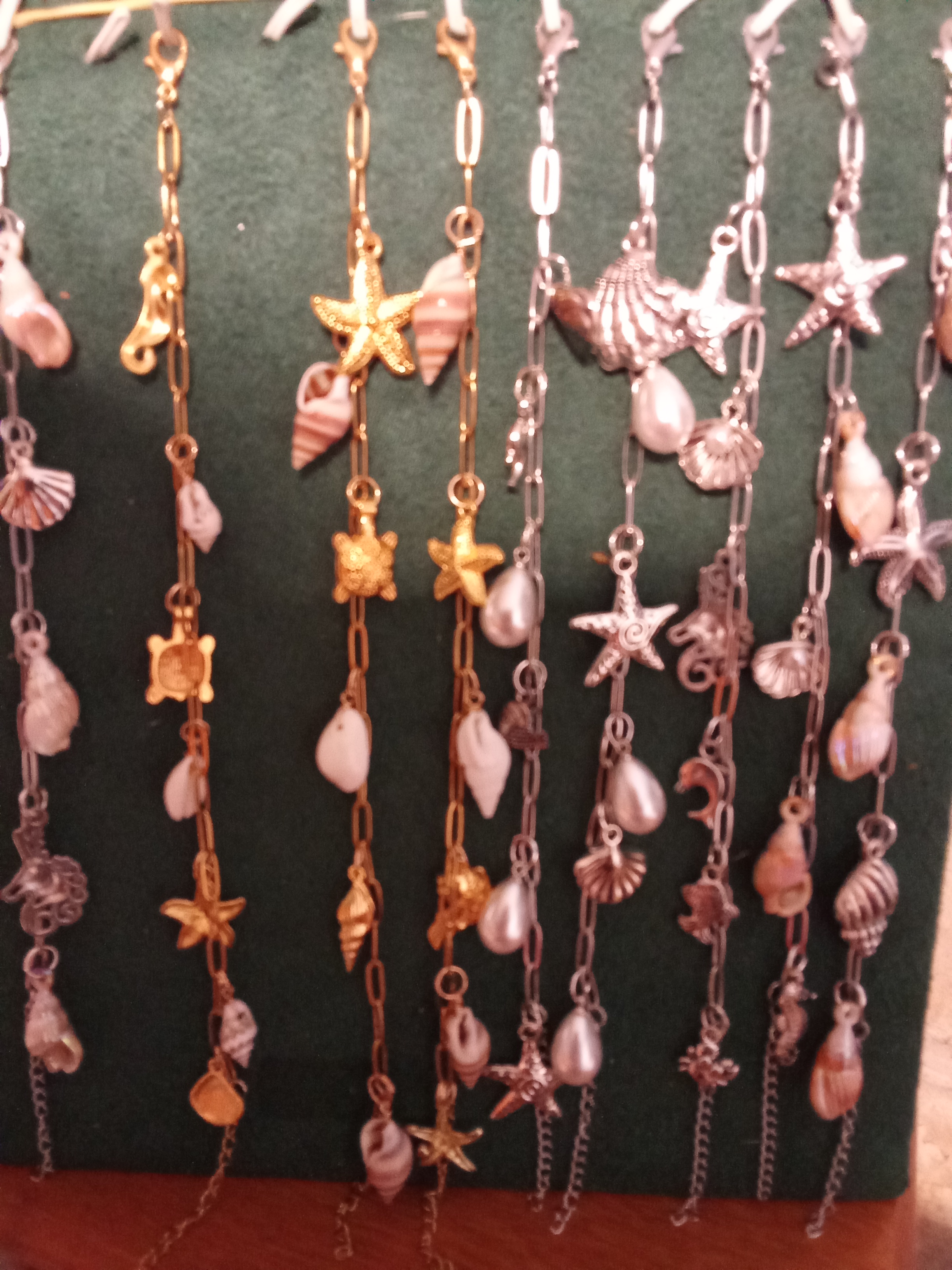 Bracelet coquillage - Les bijoux de Ninice