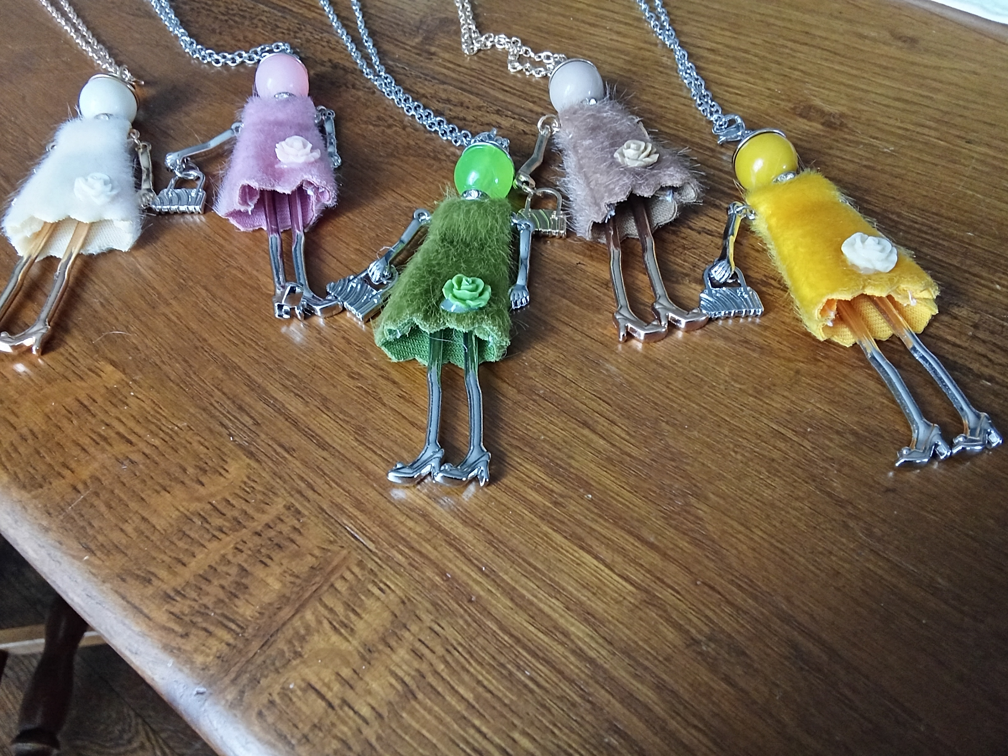 Pendentif femme - Les bijoux de Ninice
