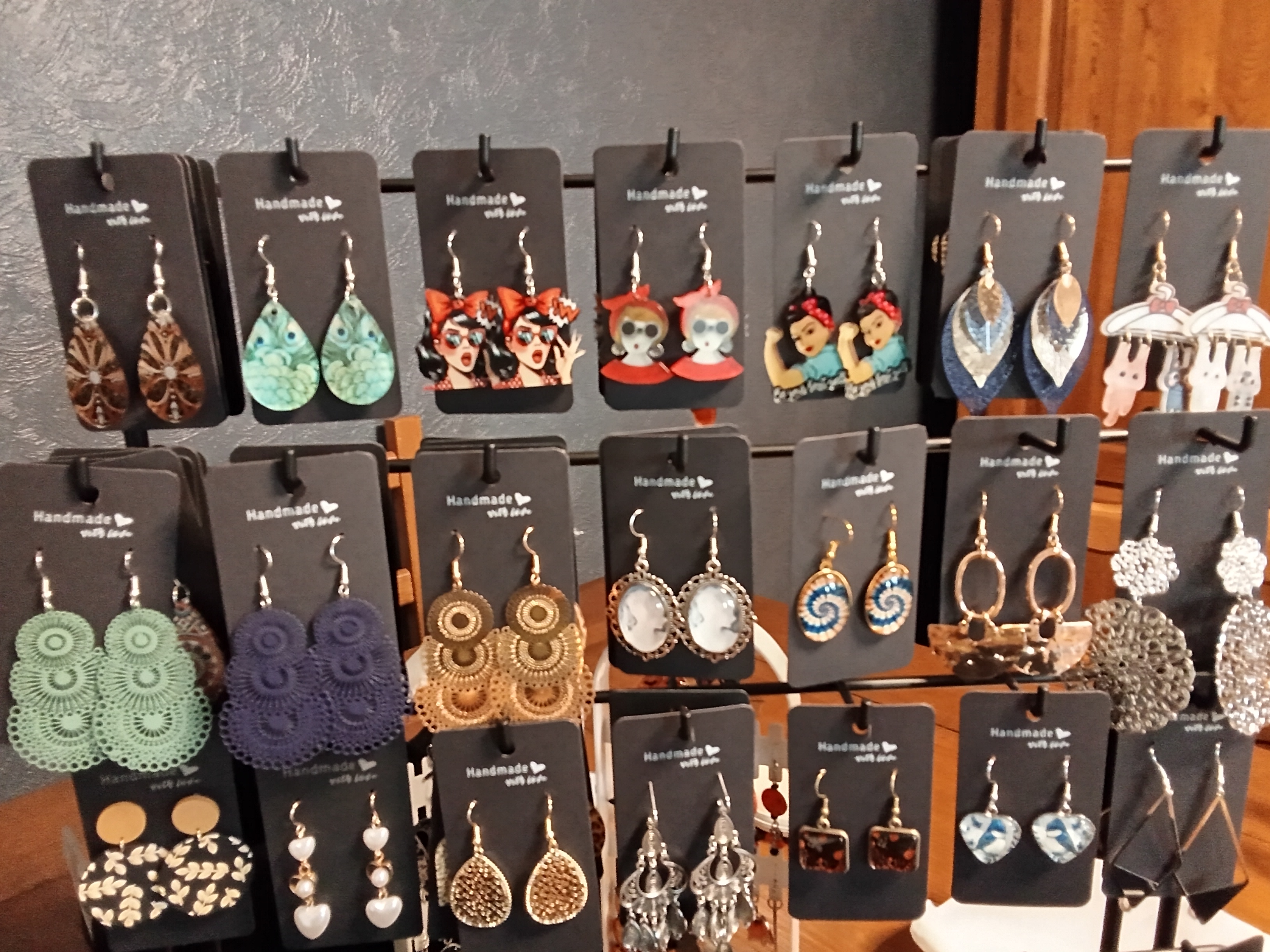Boucles d'oreilles femme - Les bijoux de Ninice