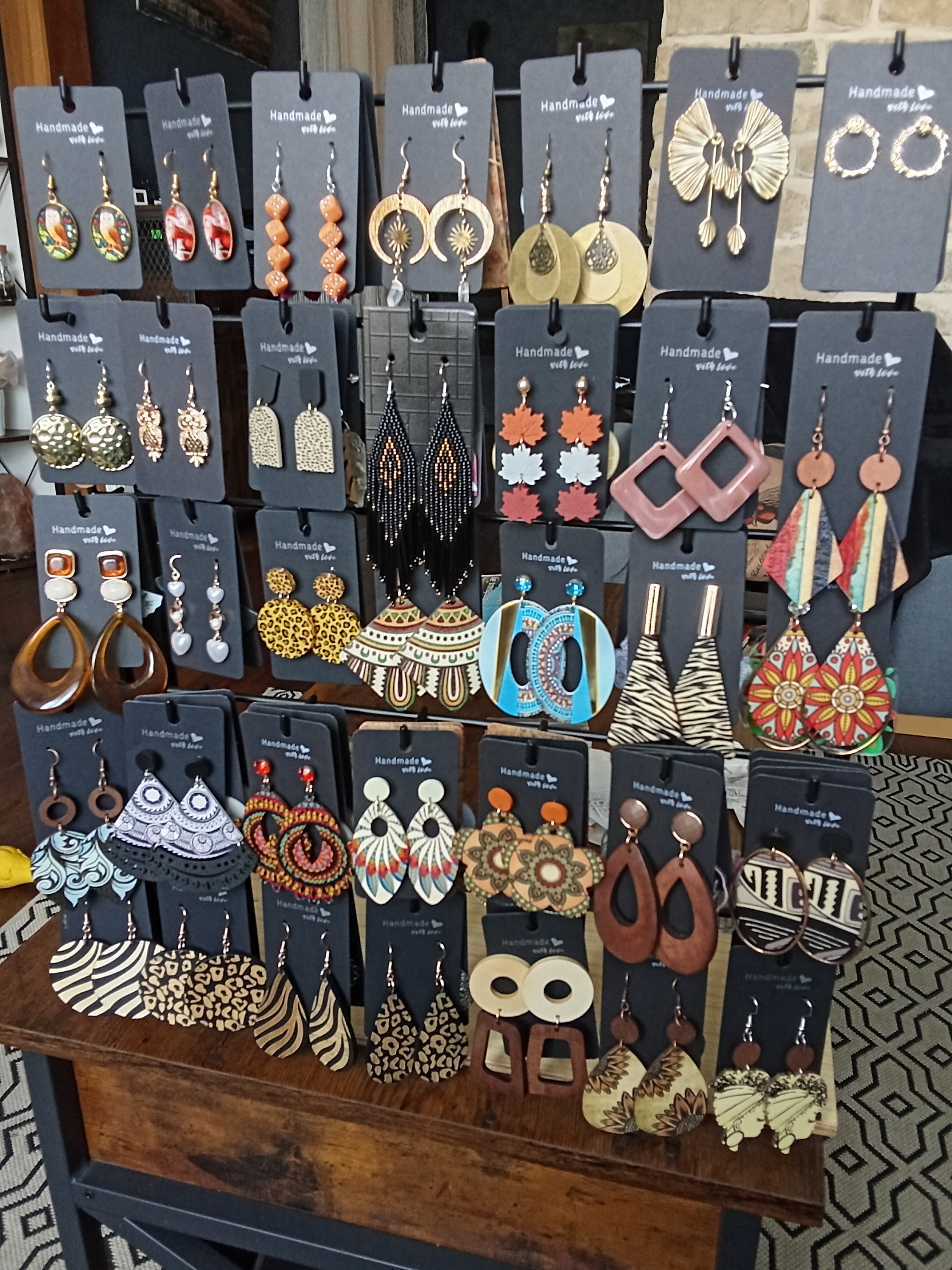 Boucles d'oreilles femme - Les bijoux de Ninice